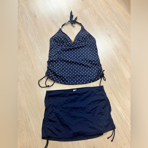 New without tags Joe fresh nautical swim suit size X-Large - Picture 1 of 2